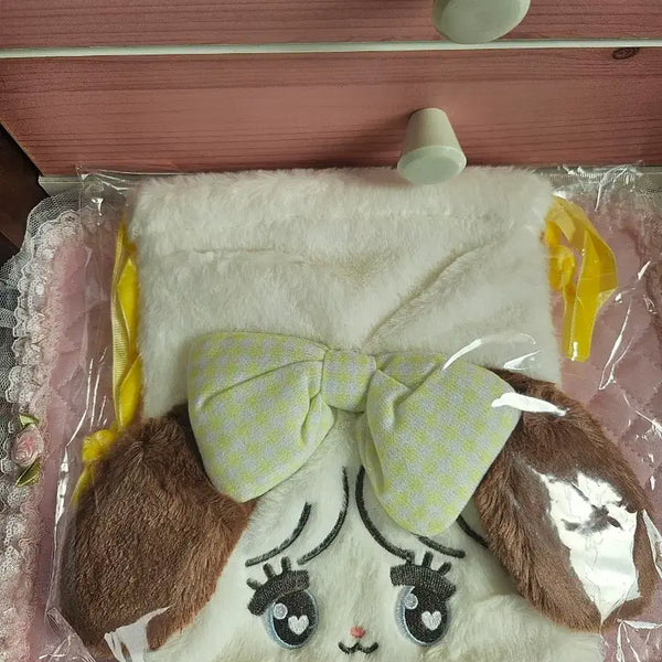 [BUNJANG] Miko Soufflé Drawstring Pouch / (일본정품) 미코 수플레 조이개 파우치
