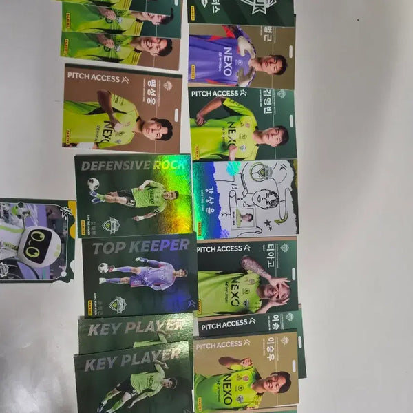 [BUNJANG] 2026 K League Panini Card Team Bundle Set / 2026k리그 파니니카드 팀별 일괄로 팝니다