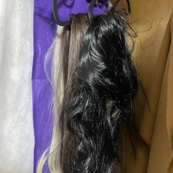 [BUNJANG] Lace Full Wig - New / 레이스 통가발 새상품