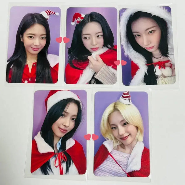 [BUNJANG] ITZY TNVS Tunnel Vision Makestar POB Photocard / ITZY 있지 TNVS 터널비전 미공포 포토카드 포카 메이크스타 특전