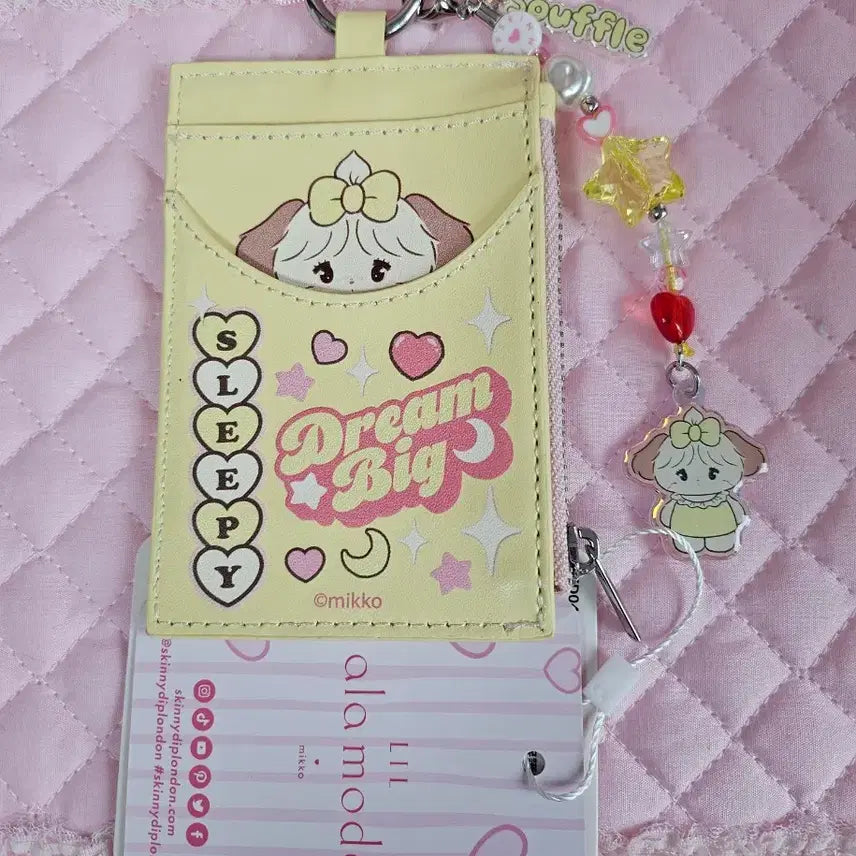 [BUNJANG] Skinnydip Lil Ala Mode ID Card Holder / (일본정품) SKINNYDIP 스키니딥 Lil ala mode ID 케이