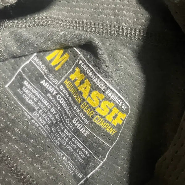 [BUNJANG] Massif US Military Combat Shirt M Size / 미군 컴뱃 셔츠 오리지날