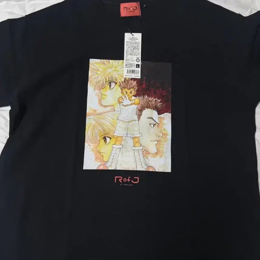[BUNJANG] JOFUSHOP Hunter x Hunter Graphic Tee - L / [새상품/L] 헌터헌터 조프샵 rofj 반팔 티셔츠 헌헌