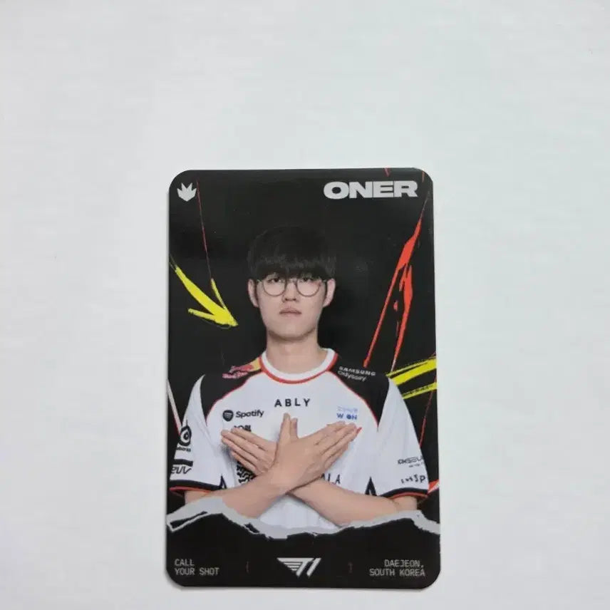 [BUNJANG] MSI 2026 Owner Photocard / MSI 2026 오너 포토카드