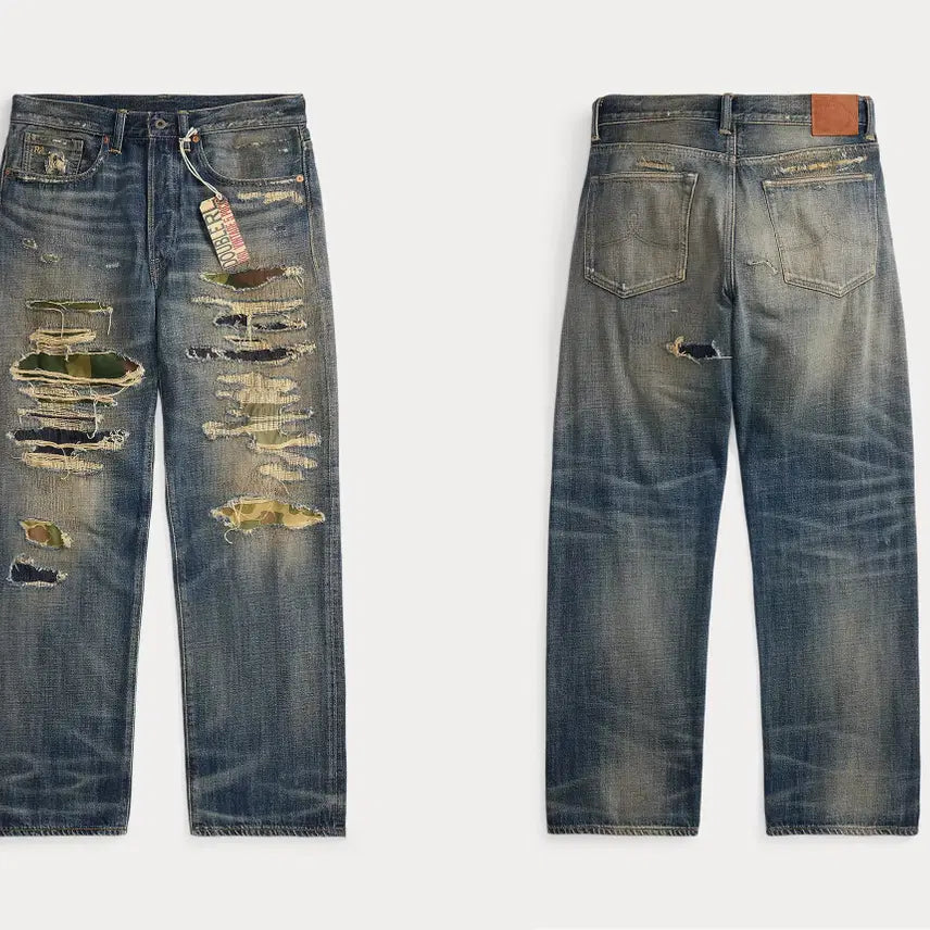 [BUNJANG] RRL Vintage Five Pocket Avery Jeans / 더블알엘 (RRL) 빈티지 파이브포켓 - 에이버리 진