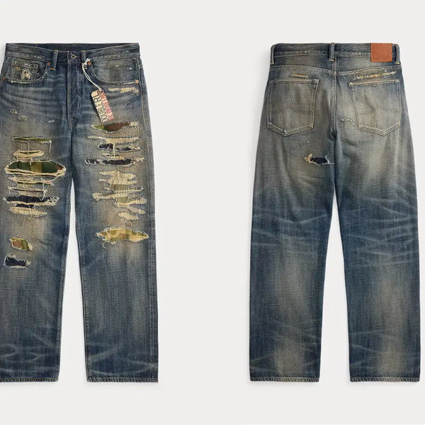 [BUNJANG] RRL Vintage Five Pocket Avery Jeans / 더블알엘 (RRL) 빈티지 파이브포켓 - 에이버리 진