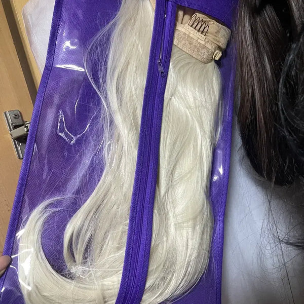 [BUNJANG] Blonde Full Wig / 블론드 통가발 새상품