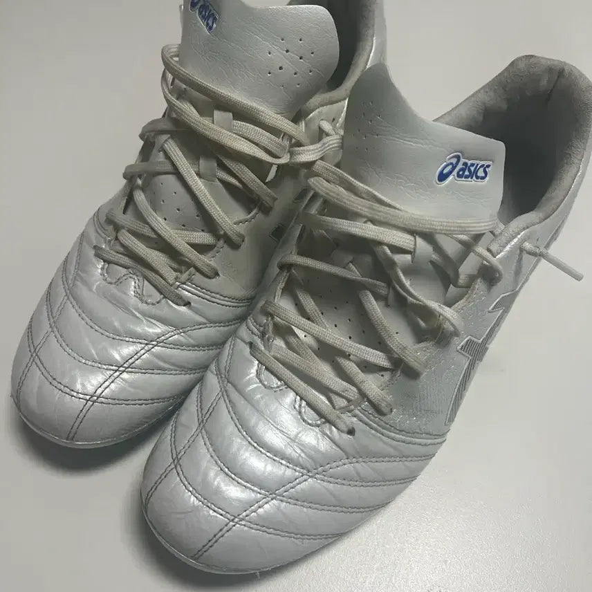 [BUNJANG] Asics DS Light Pro AG Kangaroo Leather Football Boots / 아식스 ds light pro ag 캥거루