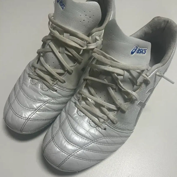 [BUNJANG] Asics DS Light Pro AG Kangaroo Leather Football Boots / 아식스 ds light pro ag 캥거루