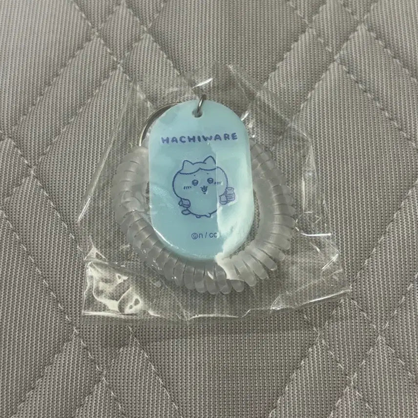 [BUNJANG] Hachware Sauna Keyring / 먼작귀 하치와레 사우나 키링