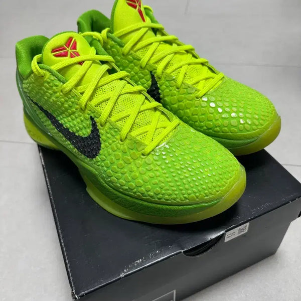[BUNJANG] Nike Kobe 6 Protro Green Apple Basketball Shoes / 코비6 프로트로 그린애플