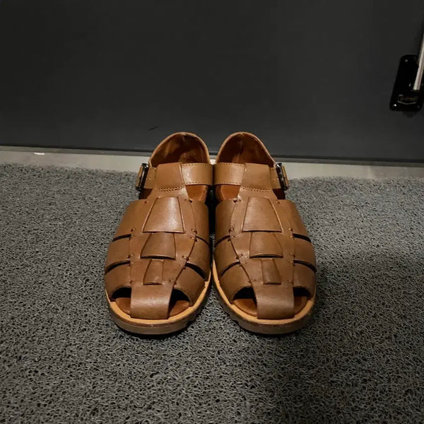 [BUNJANG] Paraboot Pacific Cognac Leather Loafers Size 42 / 파라부트 퍼시픽 코냑 42