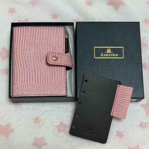 [BUNJANG] Ashford Diary M5 Pink NeoPhinaid Rose Gold Box Pen Holder / 애쉬포드 다이어리 m5 핑크 네오피나드 로즈골드 박스 펜홀더