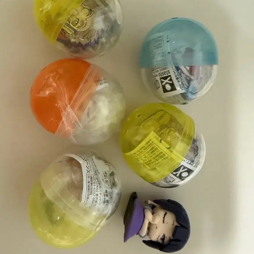 [BUNJANG] My Hero Academia Onemutan Hair Clips - Sealed & Unsealed / 히로아카 오네무탄 헤어클립