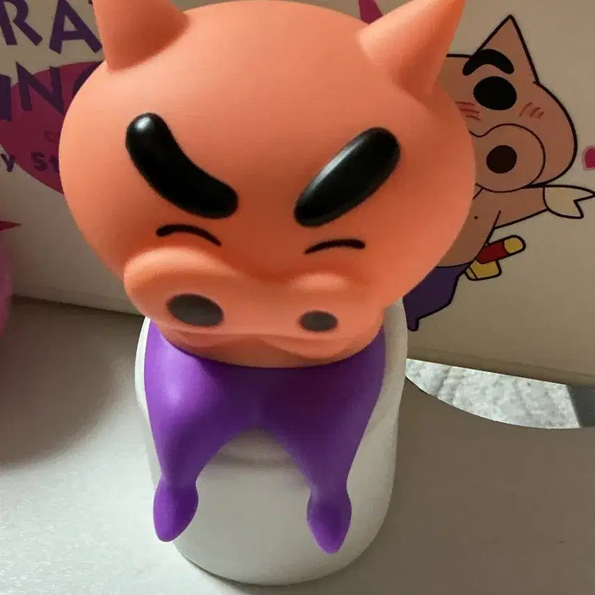 [BUNJANG] Crayon Shin-chan Buriburi Monster Toilet Night Light / 짱구는 못말려 부리부리몬 변기 무드등 판매합니다