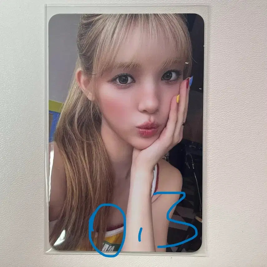 [BUNJANG] Ha:tu Ha Yuha Album Photocard / 결제순) 하투하 유하 앨범 포카 양도 판매
