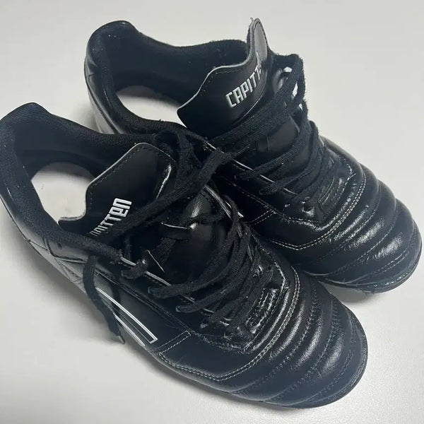 [BUNJANG] Capiten Iniesta TF Futsal Shoes Black / 캐피텐 이니에스타 tf 풋살화