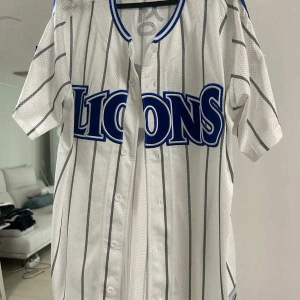 [BUNJANG] Samsung Lions Old Home Jersey - Size 100 / 삼성라이온즈 올드 홈 유니폼 100