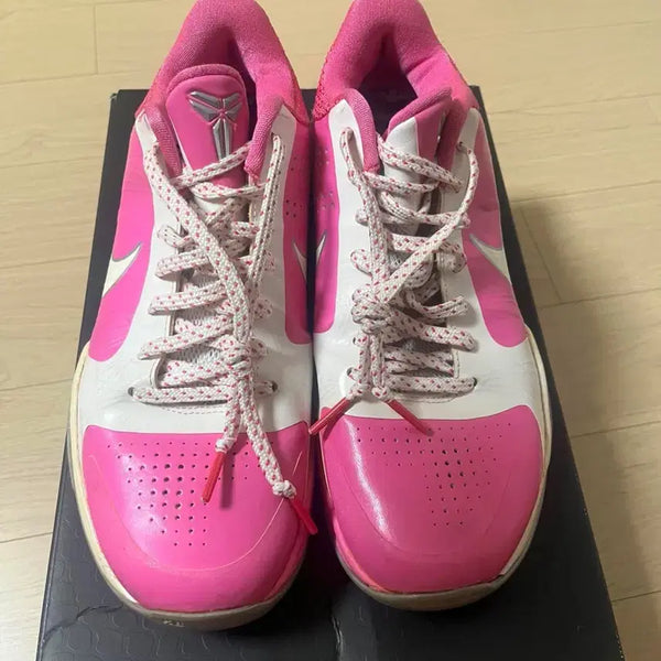 [BUNJANG] Kobe Bryant Custom Made "An-Bap" Basketball Shoes / 코비 5 암예방 케이요우