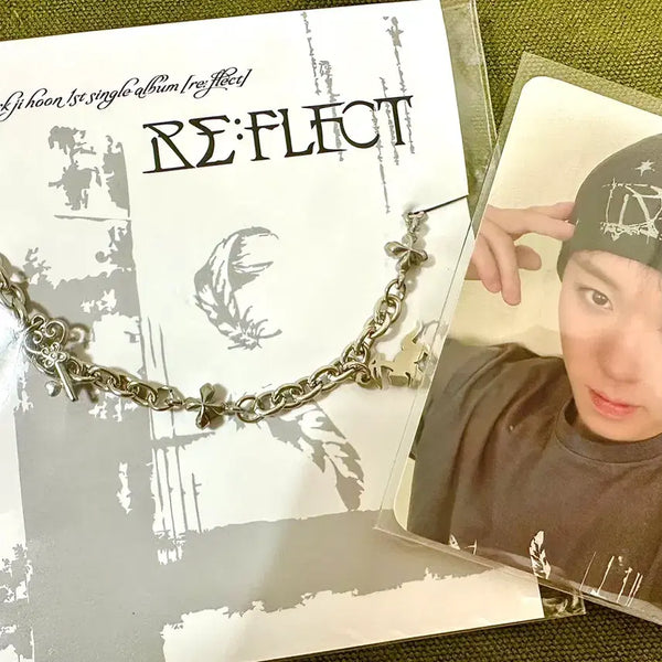 [BUNJANG] Park Jihoon RE:FLECT Surgical Steel Bracelet / 박지훈 RE:FLECT 써지컬 팔찌