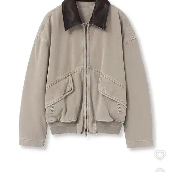 [BUNJANG] Wooyoungmi 25FW Leather Oxford Jacket / 25fw 우영미 레더 옥스포드 자켓(120만)