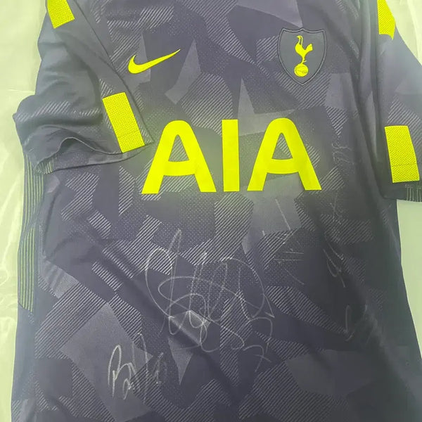 [BUNJANG] Tottenham Hotspur Signed Player Jersey (Harry Kane) / 토트넘선수들 싸인 유니폼 (케인 유니폼)