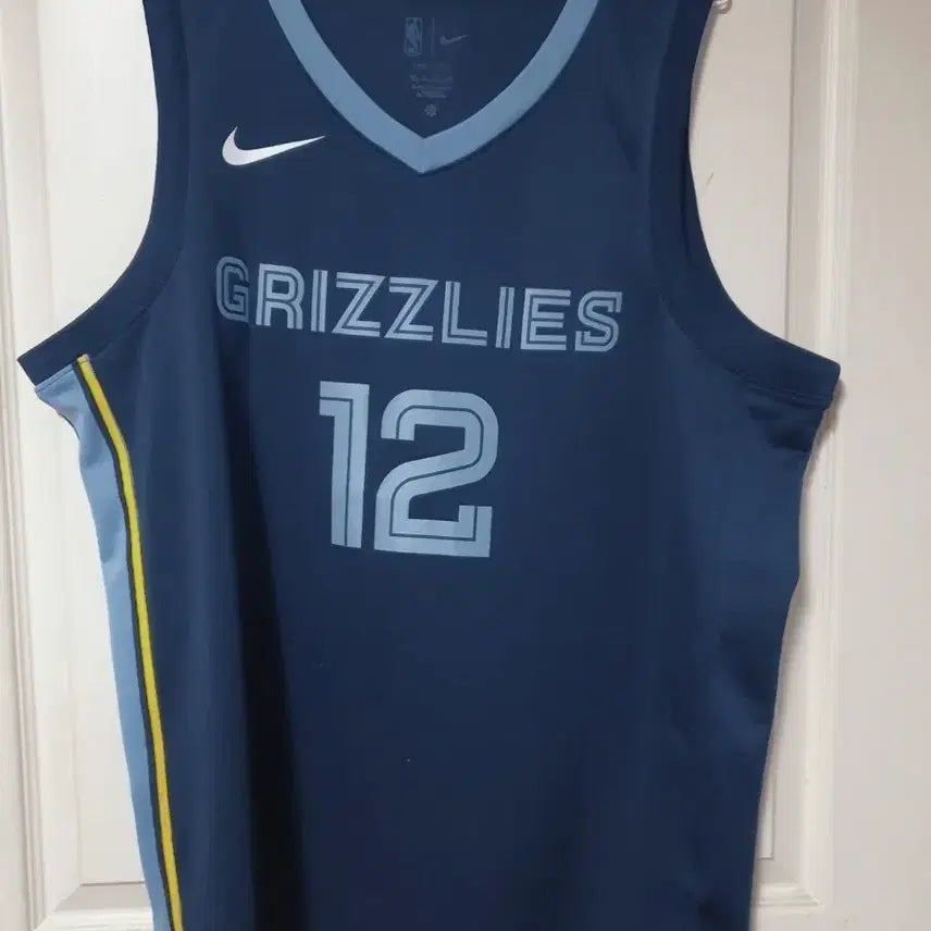 [BUNJANG] Nike Ja Morant Memphis Grizzlies NBA Swingman Jersey XL (110) / XL 110 나이키 nba 모란트 스윙맨 저지
