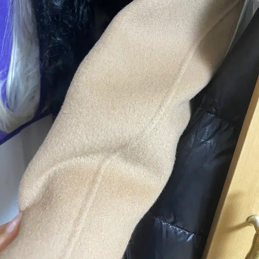 [BUNJANG] CC Collect Cashmere Wool Coat / Cc콜렉트 울100% 캐시미어울코트