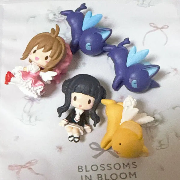 [BUNJANG] Cardcaptor Sakura Hug & Bite Figures Bundle Set / (일괄)카드캡터체리 허그 바이트