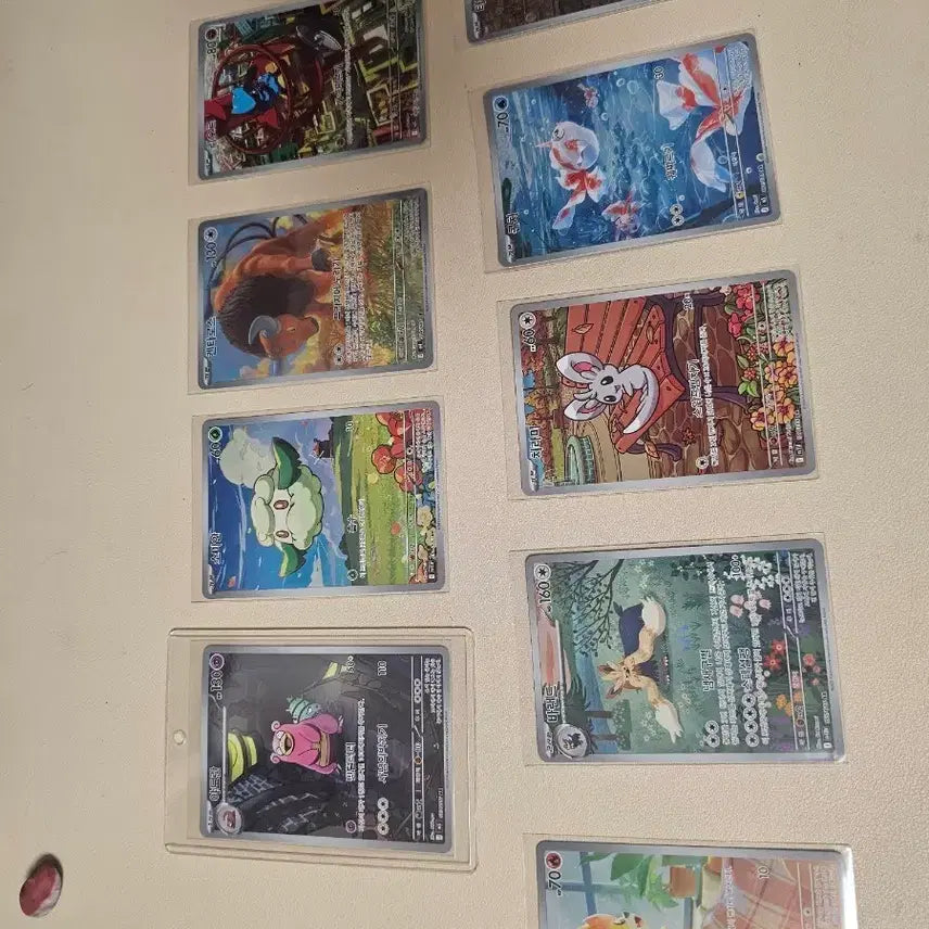 [BUNJANG] Pokemon Card Bundle Set (9 Cards) / ar 카드묶음판매 (9개)