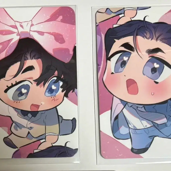 [BUNJANG] Toonique DTR Menu Photocard Set / 투니크 dtr 디티알 메뉴 포카 2종