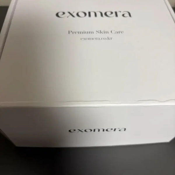[BUNJANG] Exomera Skincare and Cushion 4-Piece Set (Sealed) / (미개봉 새상품/정가21만) 엑소메라 프리미엄 스킨케어 쿠
