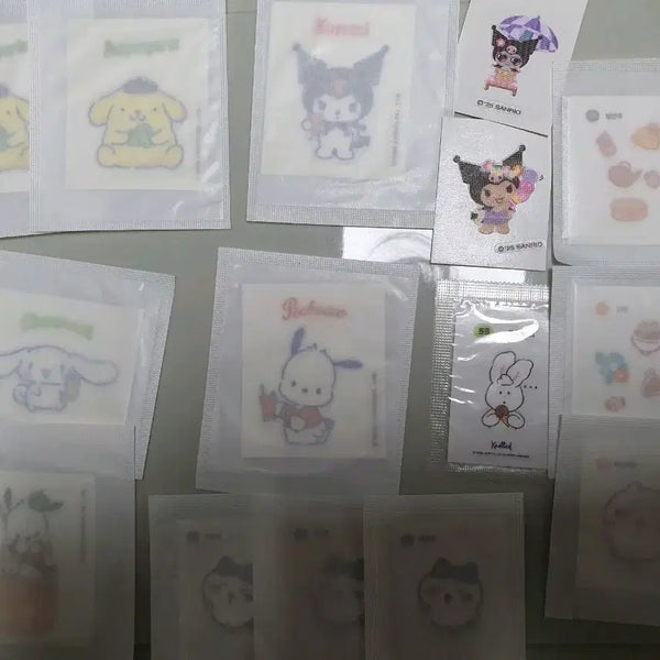 [BUNJANG] Sanrio Seal Bundle Set / 올리브영 띠부씰 일괄 산리오 먼작귀