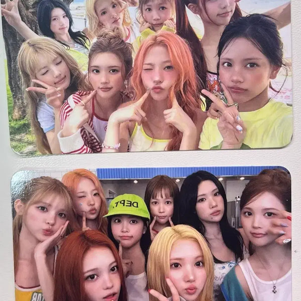 [BUNJANG] HaTuHa Group Photocard Bundle Set / 하투하 단체 포카 일괄 판매