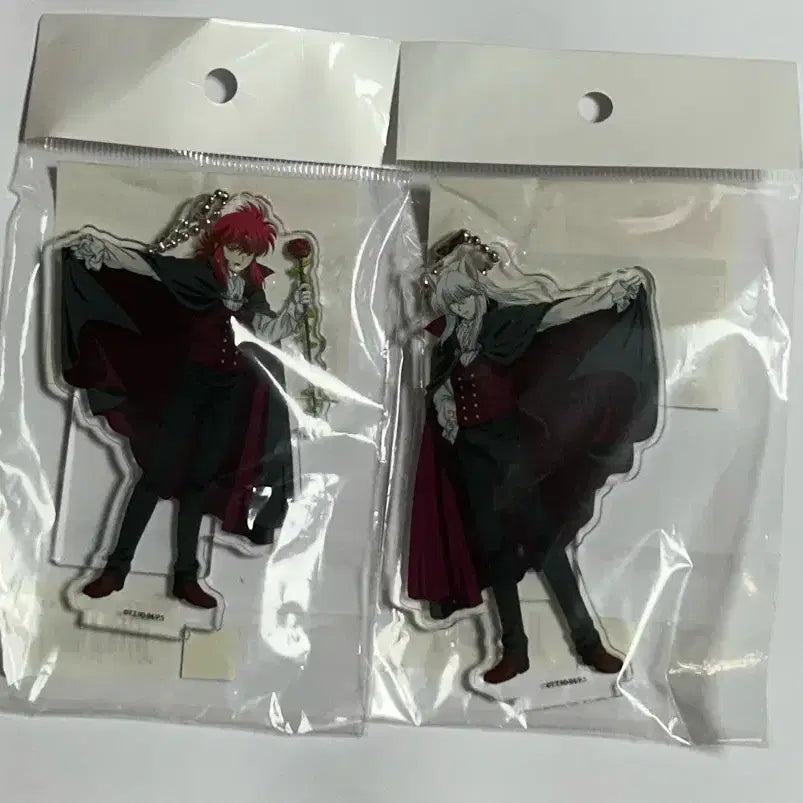 [BUNJANG] Yu Yu Hakusho Kurama Acrylic Stand Set / 레어-(Set)유유백서 쿠라마 아크릴 스탠드