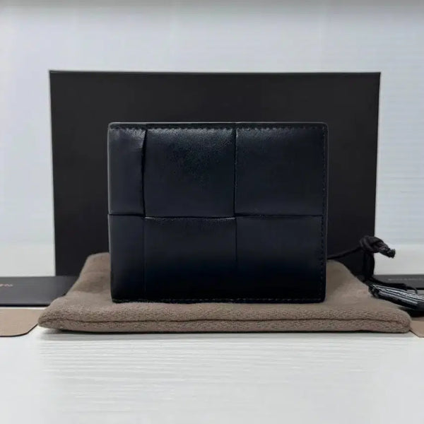 [BUNJANG] Bottega Veneta Cassette Bifold Wallet / 보테가베네타 카세트 반지갑