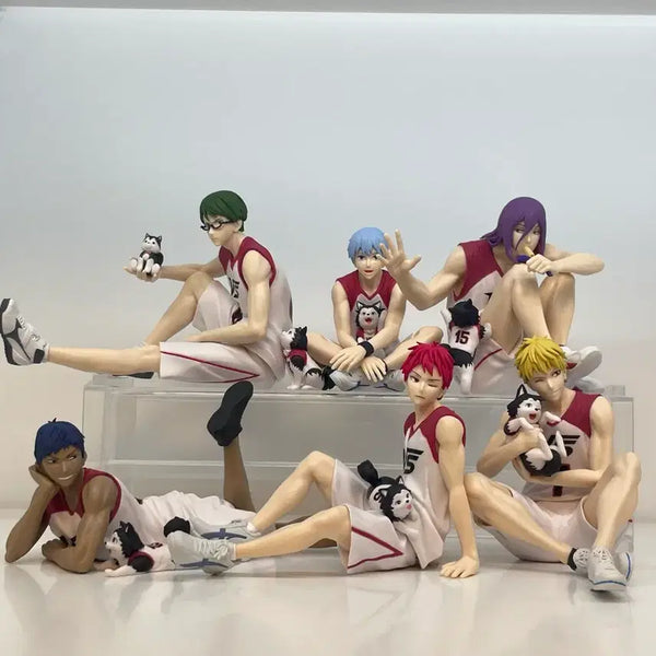 [BUNJANG] Kuroko's Basketball Figure Bundle Set: Kise, Last Game Akashi, Aomine, Tetsuya / 일괄) 쿠로코의농구 피규어 키세 라스트게임 아카시 아오미네 테츠야