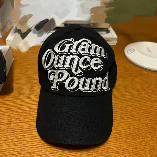 [BUNJANG] Grammouncepound Logo Ball Cap L / 그램아운스파운드 로고 볼캡 L