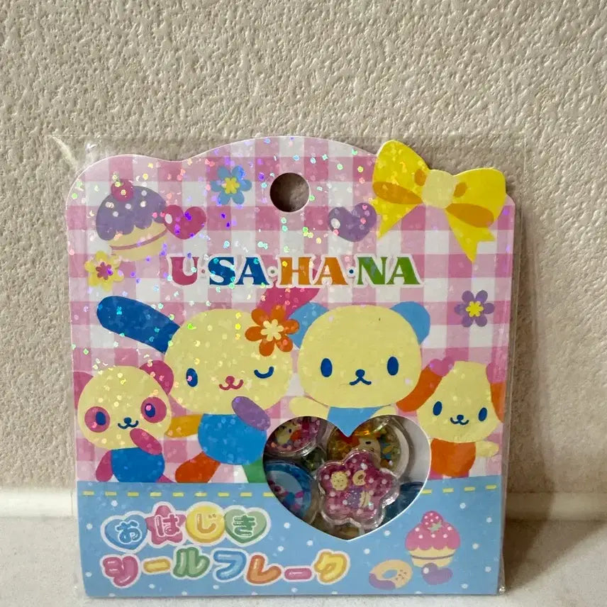 [BUNJANG] Usahana Shaka Shaka Sticker / 우사하나 샤카샤카 스티커
