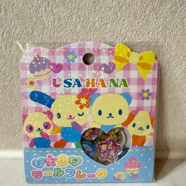[BUNJANG] Usahana Shaka Shaka Sticker / 우사하나 샤카샤카 스티커