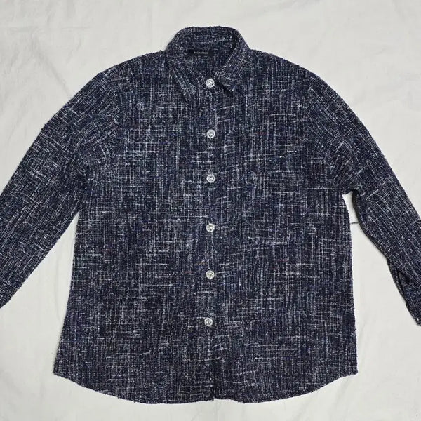 [BUNJANG] Women's Tweed Outer Jacket / [거의새것] 여성 트위드 아우터자켓