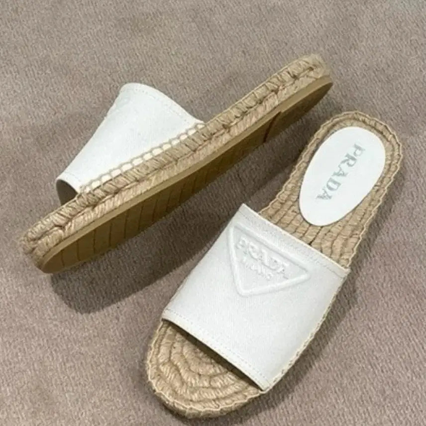 [BUNJANG] Prada Slippers Size 38 / (정품) 프라다 슬리퍼 (38)