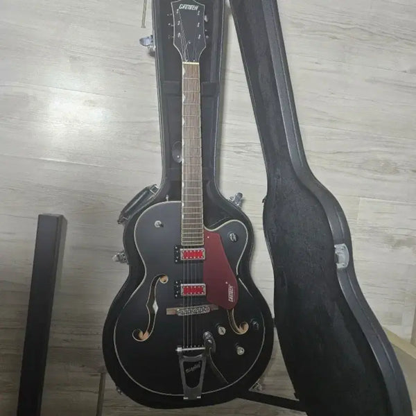 [BUNJANG] Gretsch G5410T Electromatic "Special Edition" Hollow Body Electric Guitar (Matte Black) / 그레치G5410T Matte Black