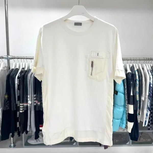 [BUNJANG] Dior x Sacai T-Shirt / 디올 사카이 반팔 티셔츠