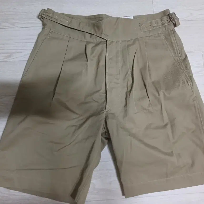 [BUNJANG] The Real McCoy's Gurkha Shorts / 리얼맥코이 구르카쇼츠