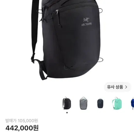 [BUNJANG] Arc'teryx Index 15 Backpack / 아크테릭스 인덱스 15백팩