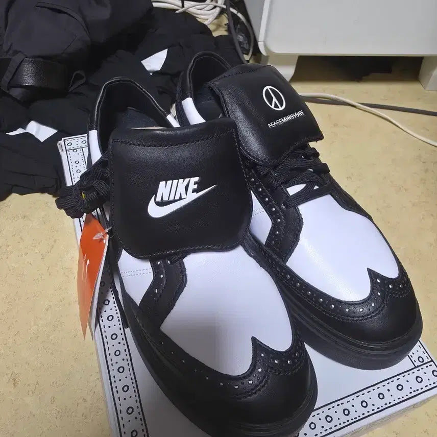 [BUNJANG] Nike Peaceminusone Kwondo1 Black and White / 나이키 피스마이너스원 퀀도1 블랙 앤 화이트 265 새상품 팝니다