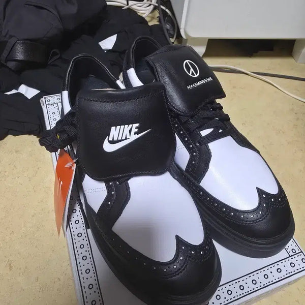 [BUNJANG] Nike Peaceminusone Kwondo1 Black and White / 나이키 피스마이너스원 퀀도1 블랙 앤 화이트 265 새상품 팝니다