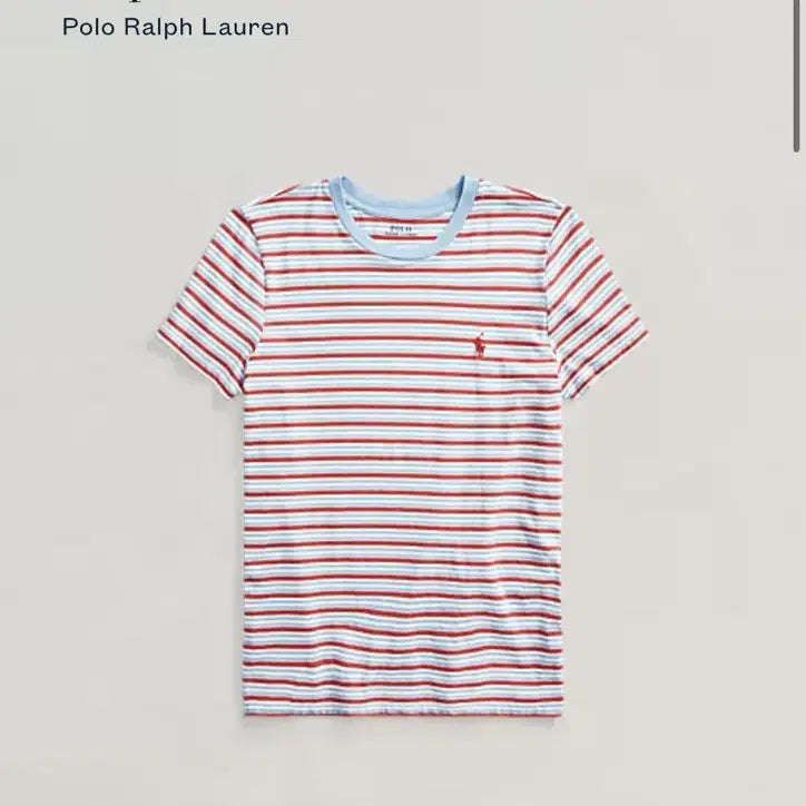 [BUNJANG] Polo Ralph Lauren Striped Short Sleeve Women's T-Shirt / 폴로랄프로렌 스트라이프 반팔 여성