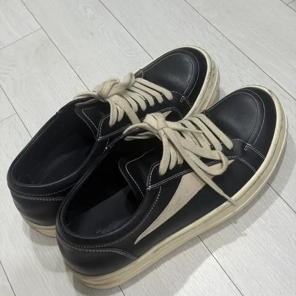 [BUNJANG] Rick Owens x Vans Vans x Rick Owens "Rocker" Sneakers (Size 42) / 릭오웬스 반스 락반스 42